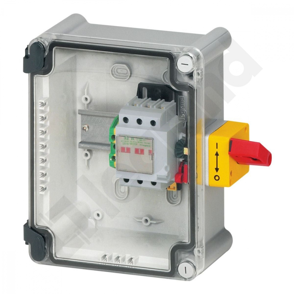 ROZŁĄCZNIK MOCY 32A 4 BIEGUNY W OBUDOWIE VISTOP - 022607 - LEGRAND