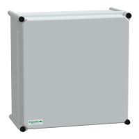 POKRYWA PLS 360X360X180 POKRYWA PEŁNA. - NSYPLSC3636G - SCHNEIDER ELECTRIC