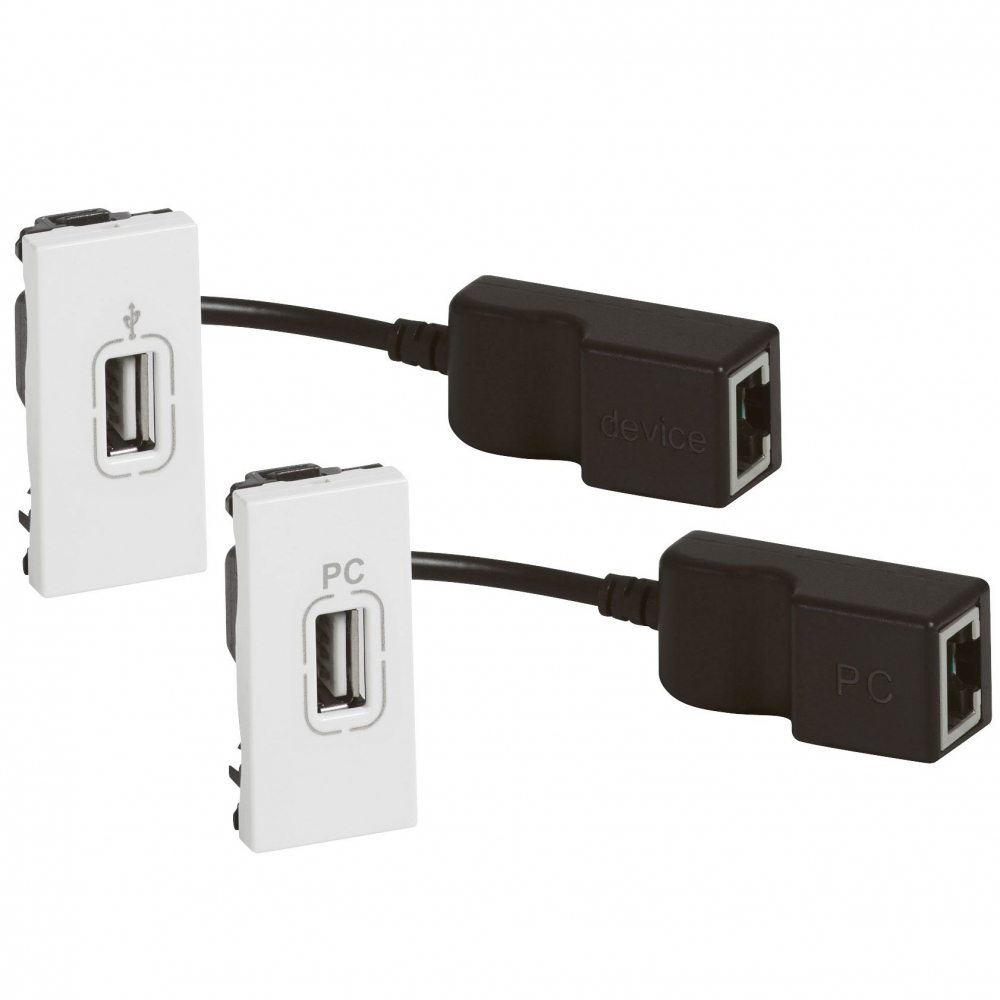 WZMACNIACZ SYGNAŁU USB - 078748 - LEGRAND