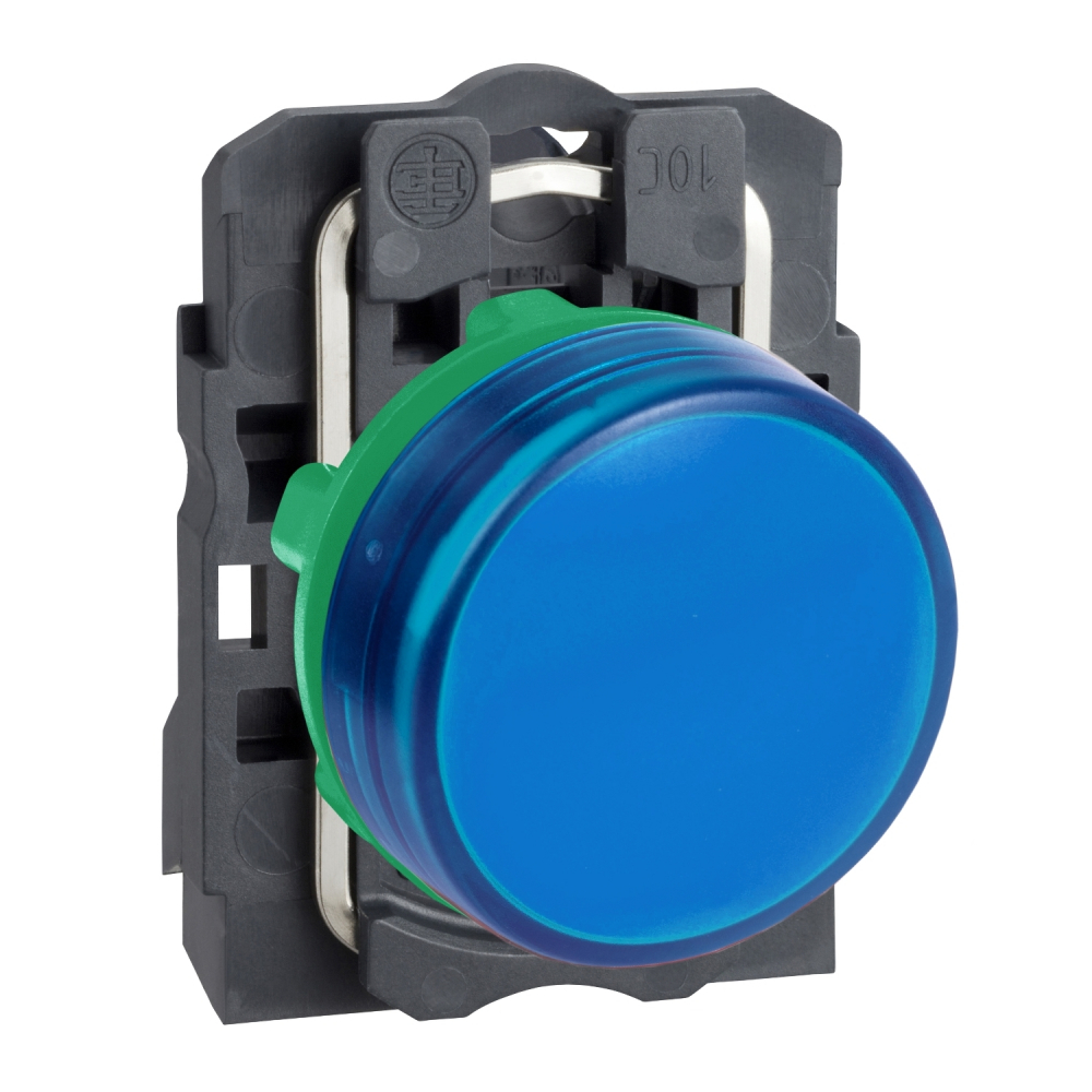 LAMPKA SYGNALIZACYJNA 24V LED NIEBIESKA. - XB5AVB6 - SCHNEIDER ELECTRIC