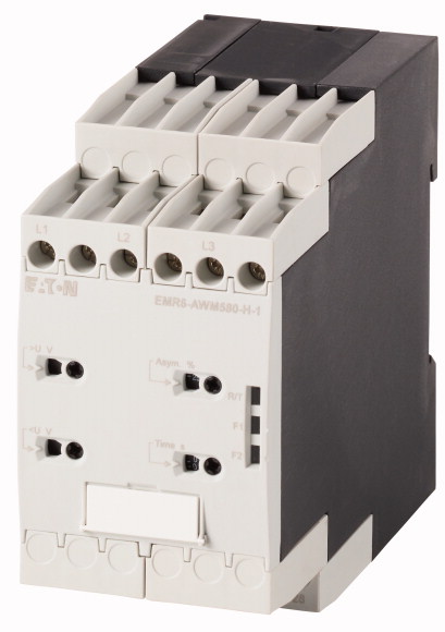PRZEKAŹNIK MONITORUJĄCY NAPIĘCIE, WIELOFUNKCYJNY, 350 - 580 V AC EMR6-AWM580-H-1 - 184765 - EATON