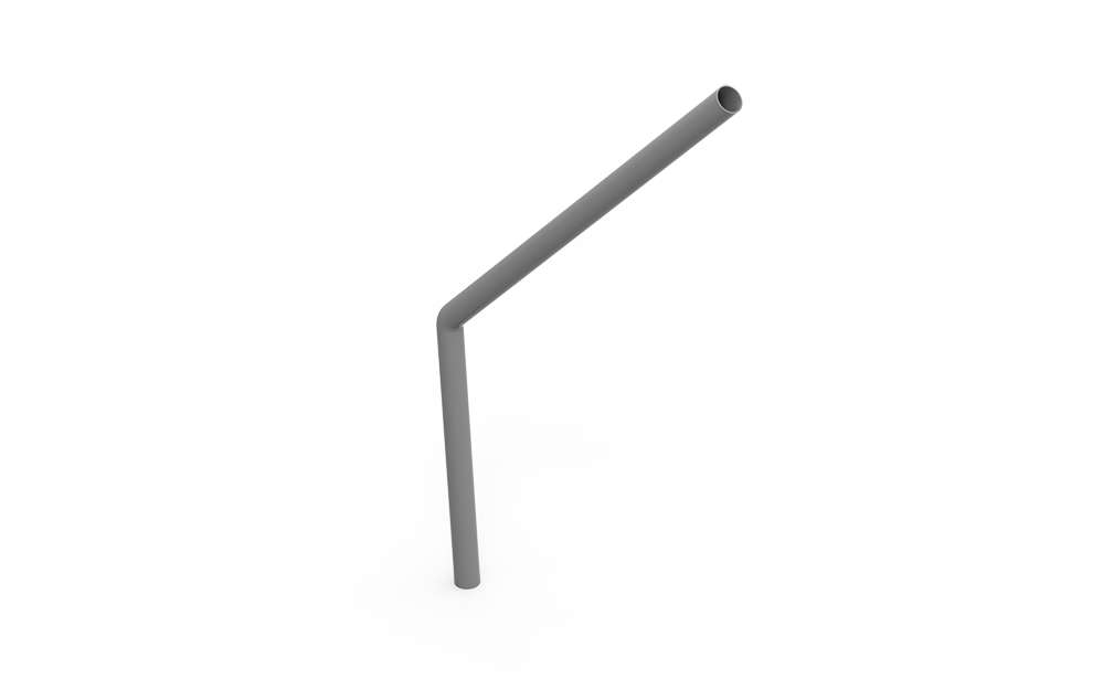 OG WYSIĘGNIK LAMPOWY FI60 120ST 550MM - 94400302 - ELKO-BIS