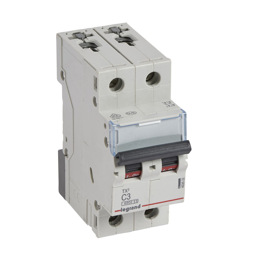 WYŁ. S302 TX3 6000A C3 2P - 403522 - LEGRAND