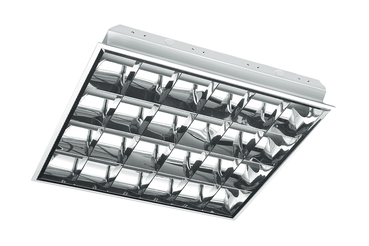 OPRAWA RASTROWA P/T IP20 600X600 4X18W POD ŚWIETLÓWKI LED RASTRO - GT-LE060JW-01 - GTV