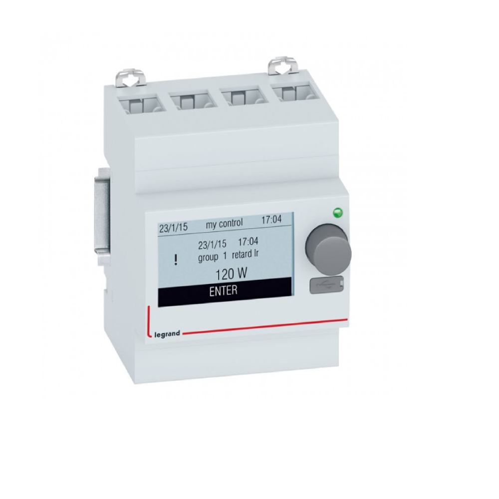 MODUŁ WIZUALIZACJI I KONFIGURACJI LOKALNEJ EMS CX3 - 414936 - LEGRAND