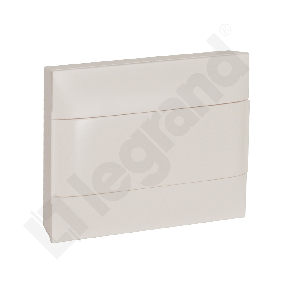 ROZDZIELNIA NAŚCIENNA 1X12 DRZWI BIAŁE PRACTIBOXS - 135421 - LEGRAND