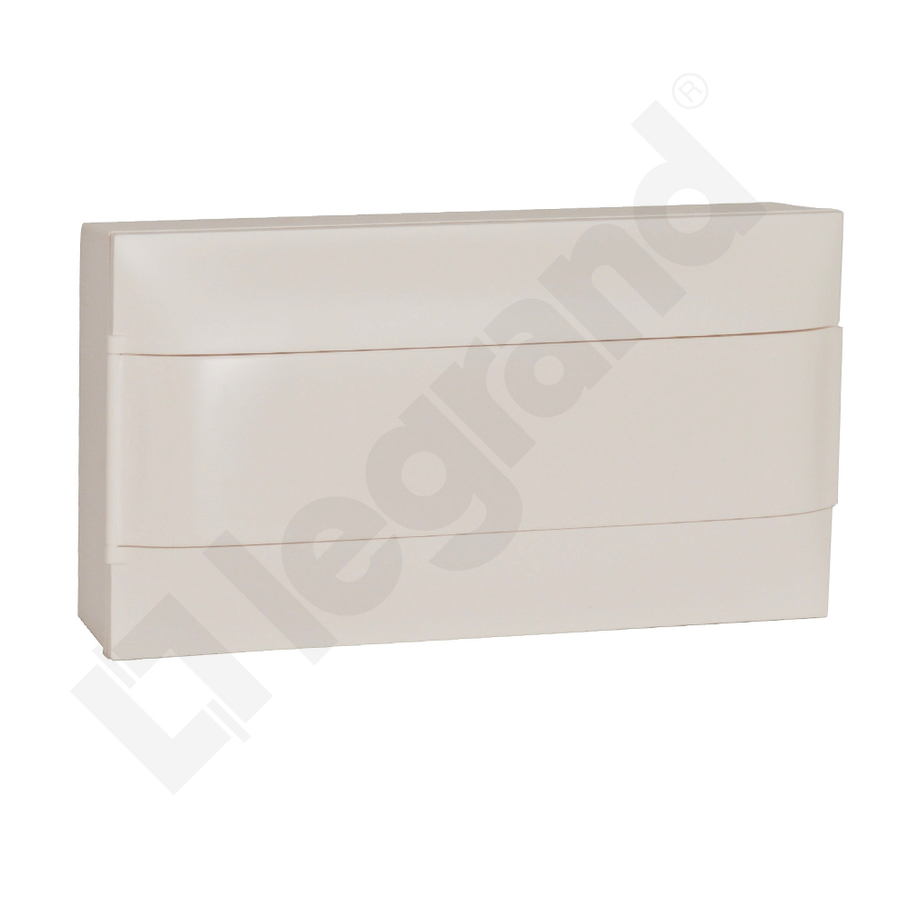ROZDZIELNIA NAŚCIENNA 1X18 DRZWI BIAŁE PRACTIBOXS - 137426 - LEGRAND