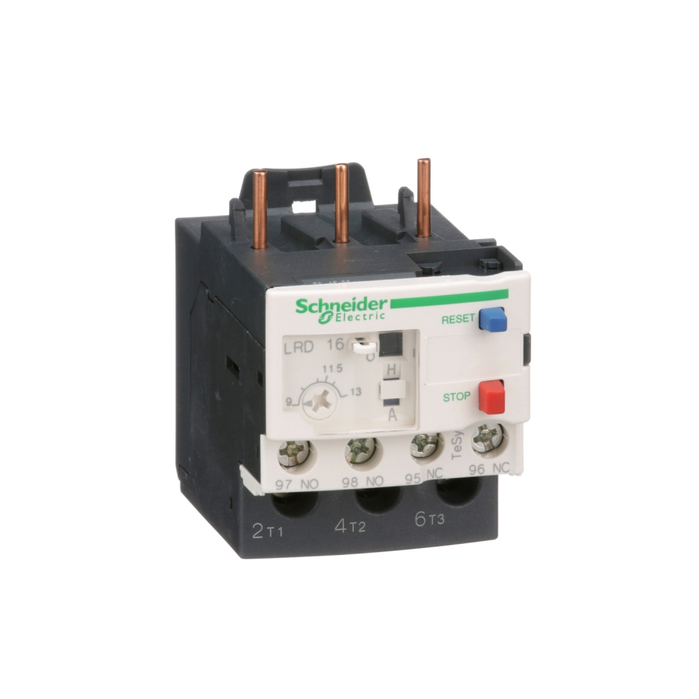 PRZEKAŹNIK CIEPLNY PRZECIĄŻENOWY 9-13A. - LRD16 - SCHNEIDER ELECTRIC
