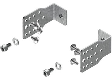 ELEMENT MOCUJĄCY Z NAKRĘTKĄ M6 TYP V6-B (1KPL.=2SZT.) LG-V6-B SET - 001341151 - ETI