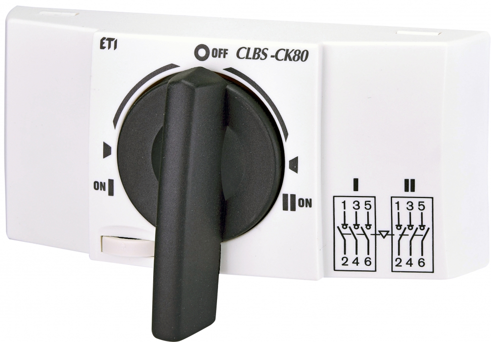 ADAPTER DO BUDOWY PRZEŁĄCZNIKÓW I-0-II CLBS-CK80 - 004661439 - ETI