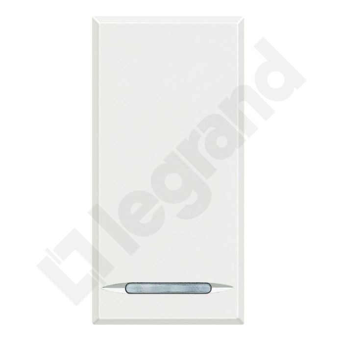 KLAWISZ 1 FUNKCJI 1M BIAŁY AXOLUTE MYHOME - HD4915 - LEGRAND