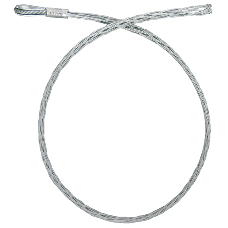 OPOŃCZA DO WCIĄGANIA KABLI POD ZIEMIĄ DŁ. 700 O 30-40 MM - 143322 - HAUPA