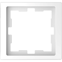 RAMKA POJEDYNCZA BIAŁY LOTUS MERTEN D-LIFE - MTN4010-6535 - SCHNEIDER ELECTRIC