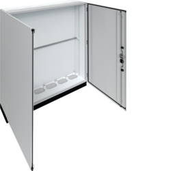 Rozdzielnica stojąca IP55/II 1550x1850x275 + cokół 100mm univers. - FR26S1 - HAGER