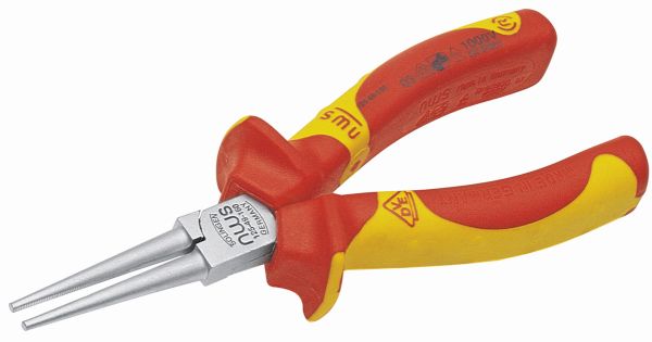 Szczypce okrągłe NWS 160 VDE - NW125-49VDE-160 - NWS