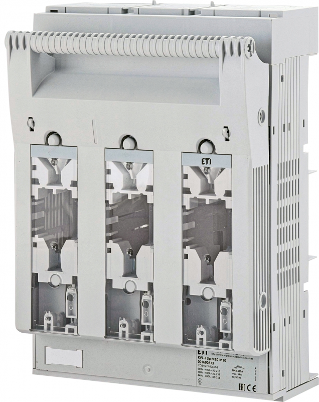 ROZŁĄCZNIK BEZPIECZNIKOWY KVL-2 3P M10-M10 - 001690873 - ETI
