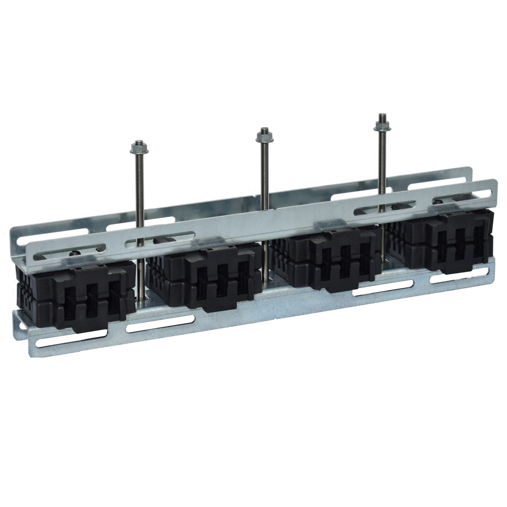 WSPORNIK IZOLACYJNY UZUPEŁNIAJĄCY SZYN CU 4000A ROZSTAW 125MM XL3S - 339930 - LEGRAND