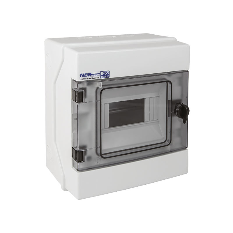ROZDZIELNIA MODUŁOWA HERMETYCZNA NATYNK 6 MODUŁÓW IP65 RH-6 - 36.6 - ELEKTROPLAST OPATÓWEK