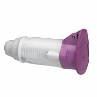 GNIAZDO PRZENOŚNE 32 A/24 V/2 POLOWE IP44 P17 - 055281 - LEGRAND