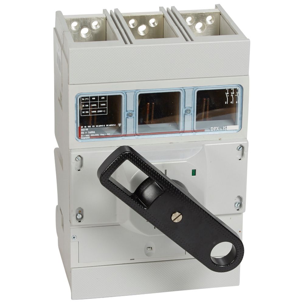 ROZŁACZNIK DPX-IS 1600 3-POLOWY 1600A WYZ. - 026594 - LEGRAND