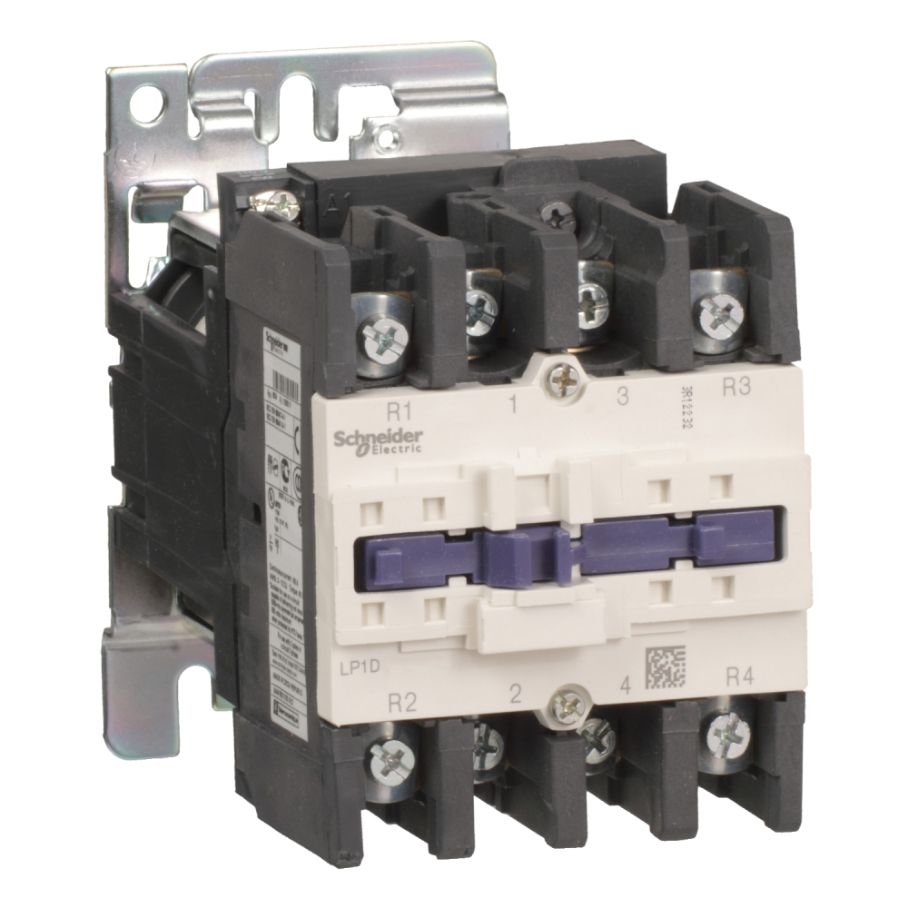 STYCZNIK MOCY 4BIEGUN.D AC3-80A;24VDC - LP1D80004BD - SCHNEIDER ELECTRIC