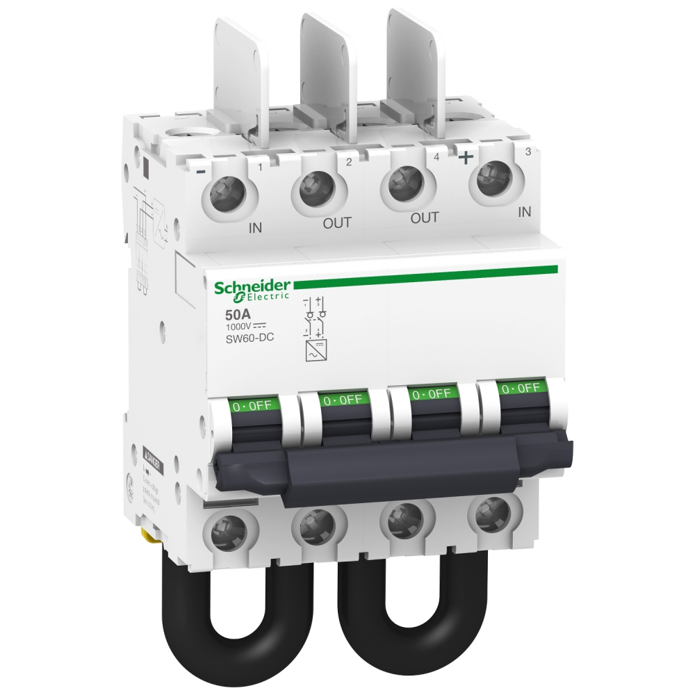 ROZŁĄCZNIK SW60 -DC 1000VDC 50A 2P. - A9N61699 - SCHNEIDER ELECTRIC