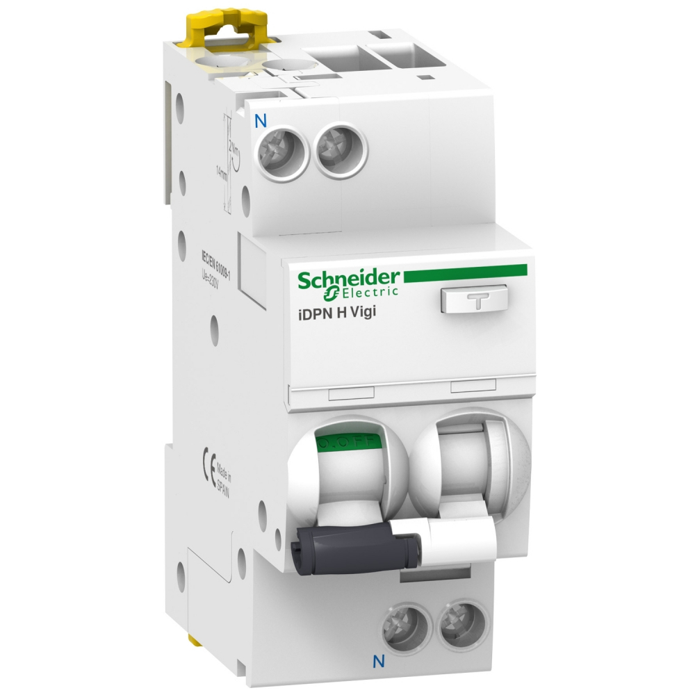 WYŁĄCZNIK NADPRĄDOWY iDPNHVigi10000-A30-C6-1N - A9D37606 - SCHNEIDER ELECTRIC
