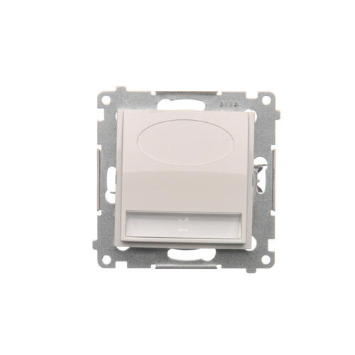 Oprawa oświetleniowa LED, 14 V DC, 0.56 W, białe zimne 5900 K; biały !Wymagany zasilacz 14V - DOS14A.01/11 - KONTAKT SIMON