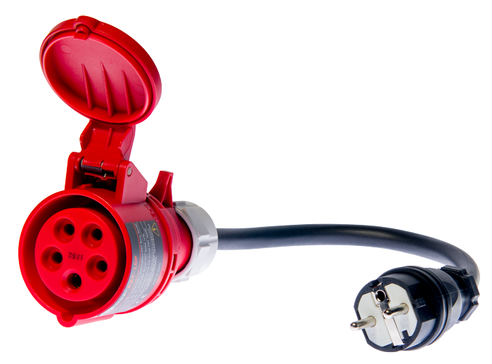 ADAPTER GNIAZD TRÓJFAZOWYCH 16A - WAADAPAT16P - SONEL