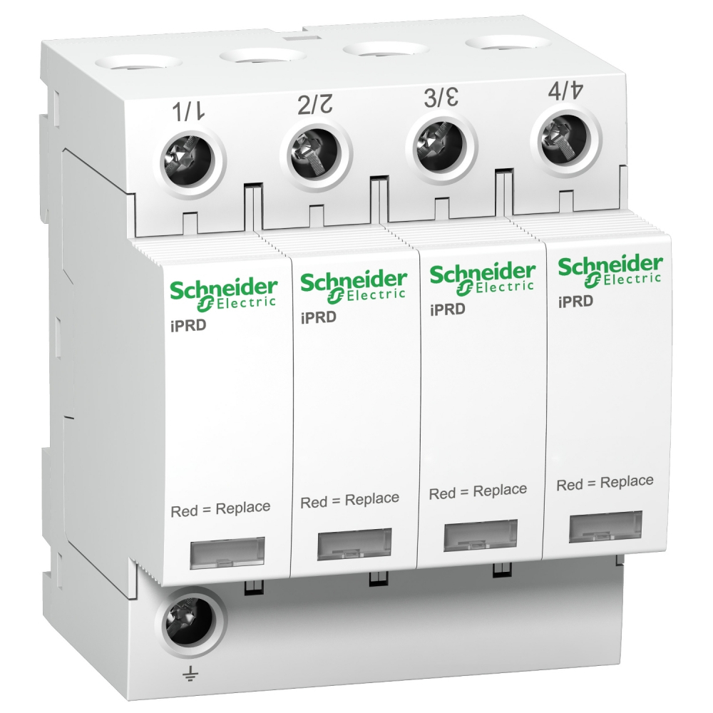 OGRANICZNIK PRZEPIĘĆ iPRD-40r-40kA-350V--4P - A9L40401 - SCHNEIDER ELECTRIC