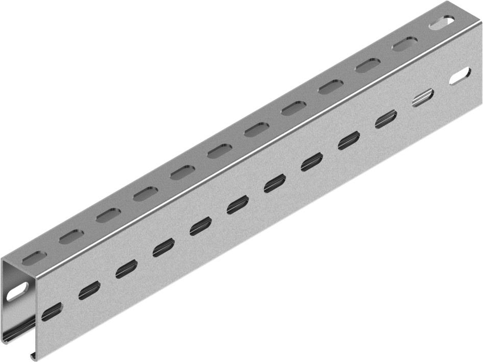 Ceownik montażowy CMT50H100/6 3,00 mm - 610366 - BAKS