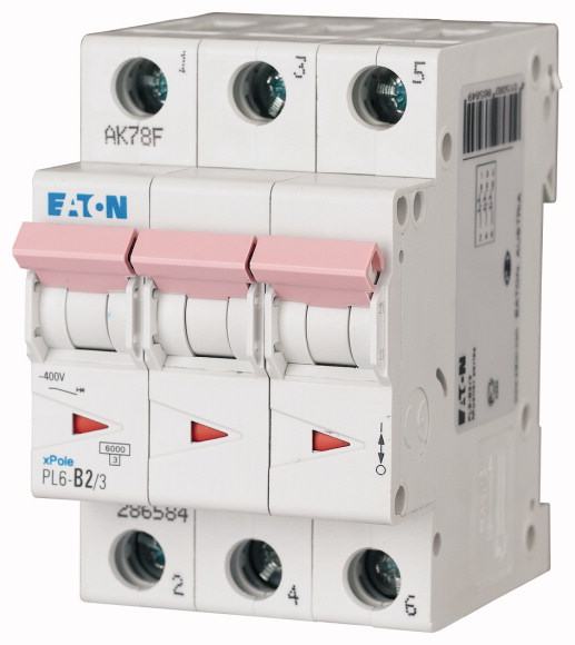PL6-D16/3 Wyłącznik nadprądowy 6kA - 286613 - EATON