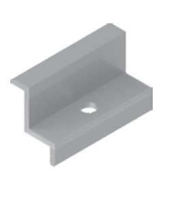 Boczny uchwyt panelu BUF32 3,00 mm - 897332 - BAKS