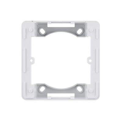 lumina intense Adapter natynkowy 1-krotny, biały - WL5810 - HAGER