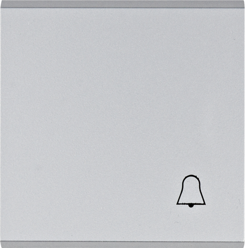 lumina Klawisz z symbolem „Dzwonek", srebrny - WL6012 - HAGER