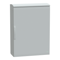 OBUDOWA Z DASZKIEM IP44 1000X750X320MM - NSYPLAT1073G - SCHNEIDER ELECTRIC