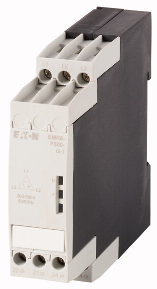 EMR6-F500-G-1 Przekaźnik kolejności faz, 200 - 500 V AC - 184789 - EATON