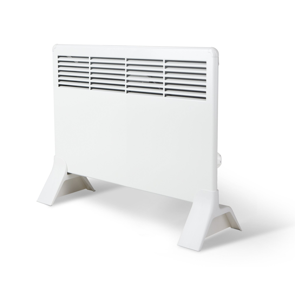 GRZEJNIK ELEKTRYCZNY 2000W IP21 Z TERMOSTATEM MECHANICZNYM WTYCZKĄ NA NÓŻKACH BETA20-MP - BETA20-MP - LEGRAND