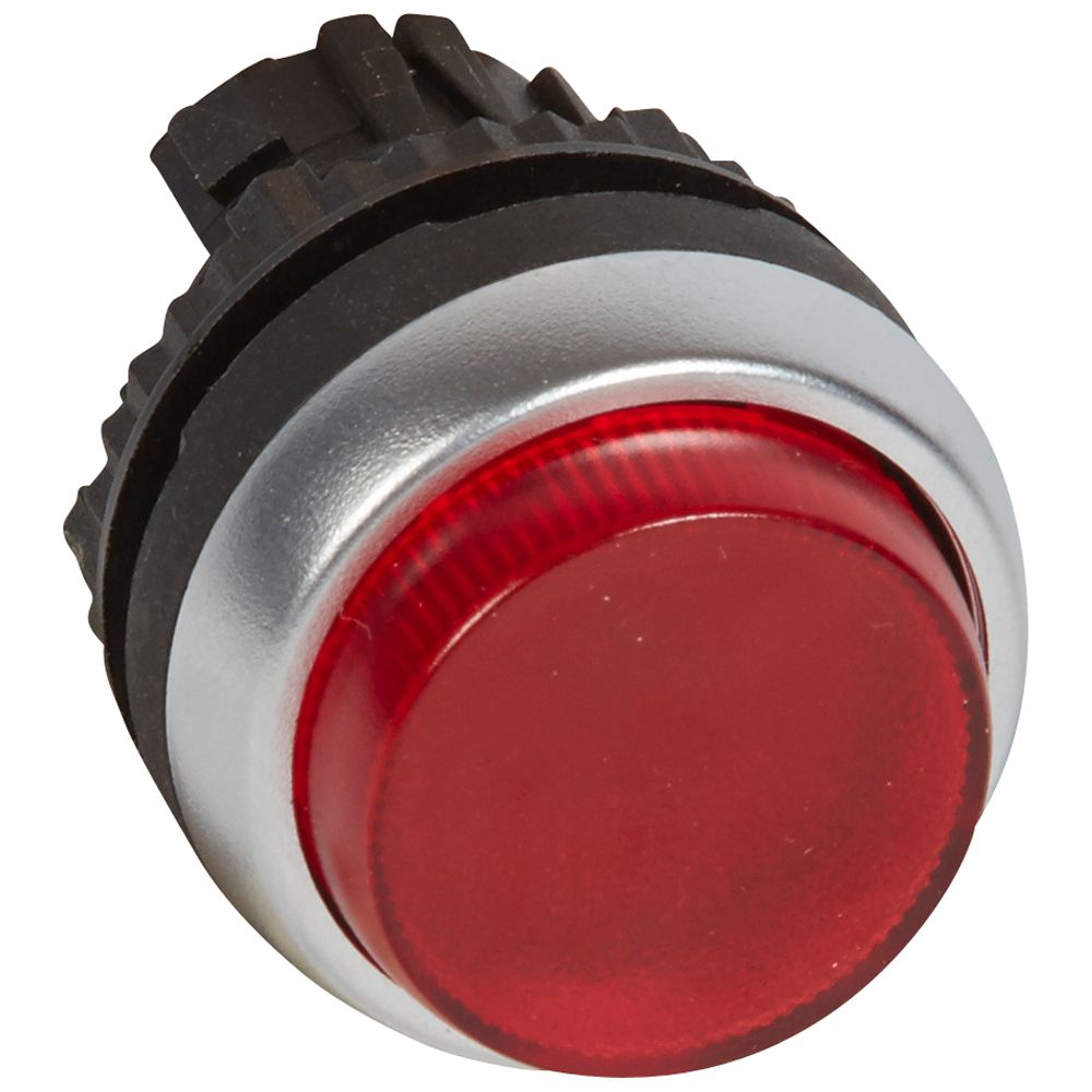 GŁÓWKA WYPUKŁA CZERWONA Z PODŚWIETLENIEM OSMOZ - 024011 - LEGRAND