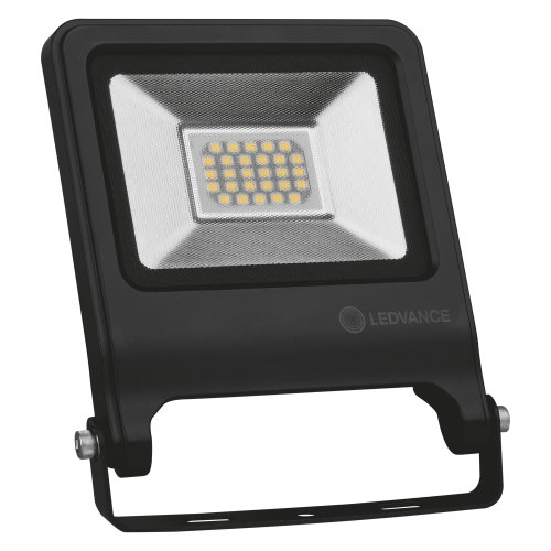 NAŚWIETLACZ LED 20W/4000K CZARNY IP65 FLOODLIGHT VALUE - 4058075268609 - LEDVANCE