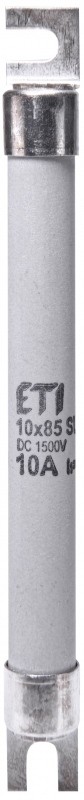 WKŁADKA TOPIKOWA CYLINDRYCZNA PV CH10X85SU GPV 10A/1500V DC - 002625214 - ETI