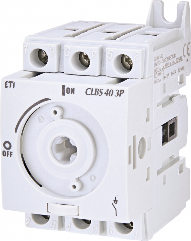 ROZŁĄCZNIK CLBS 40 3P - 004661402 - ETI