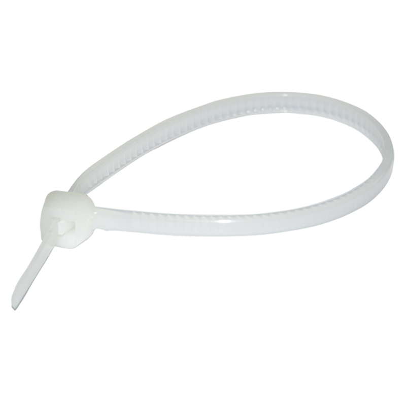 HOK 203 X 2,5 MM OPASKA KABLOWA BIAŁA* 100 SZT. - 262506 - HAUPA