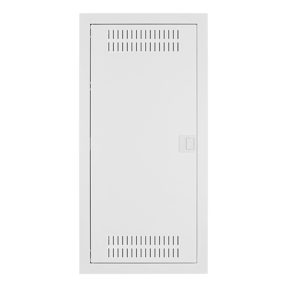 ROZDZIELNIA RP 4/56 IP30 MULTIMEDIALNA DRZWI METALOWE BIAŁE BIAŁY RAL 9016 MSF - 2014-00 - ELEKTRO-PLAST NASIELSK
