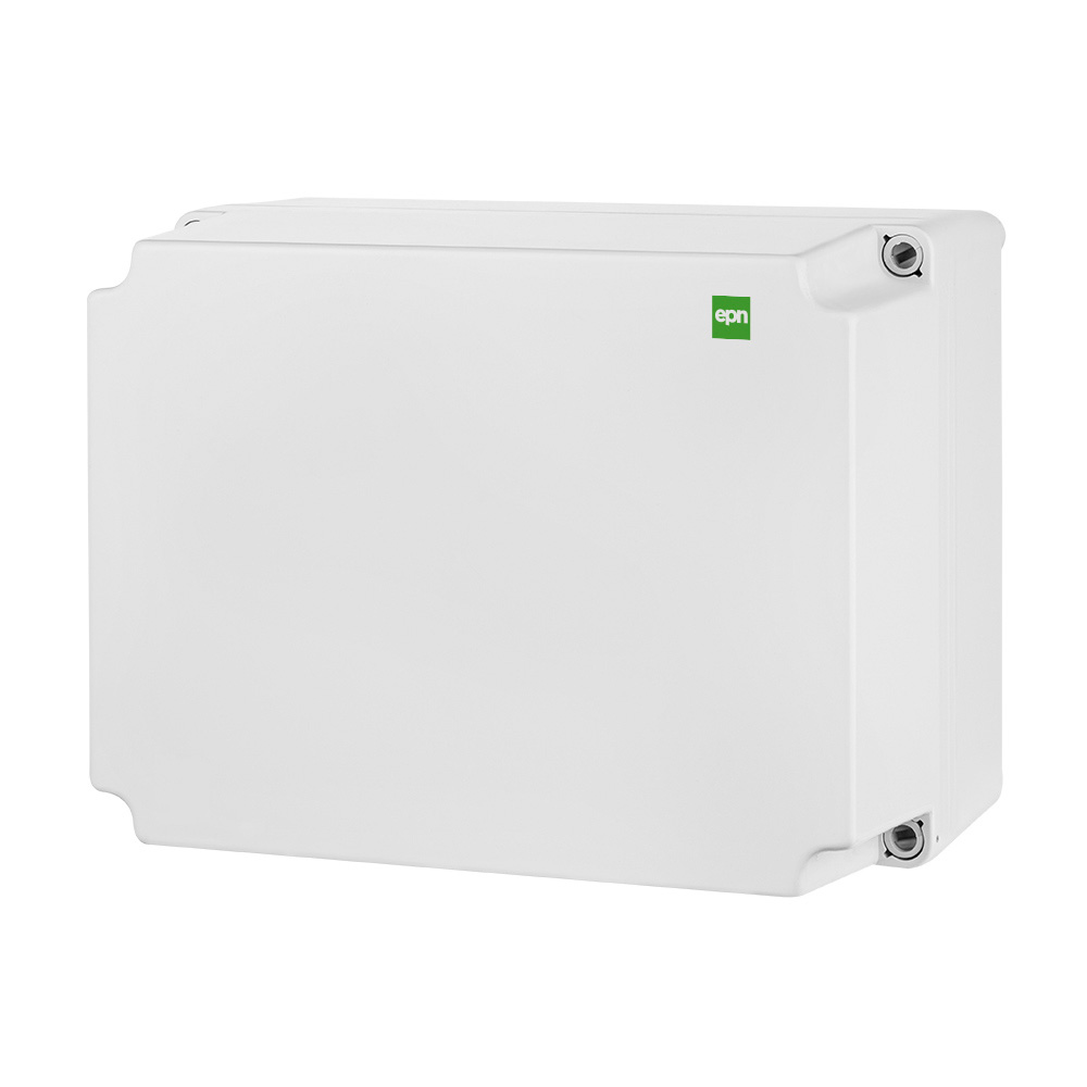 Puszka 2721-00 n/t instal. 270*220*168 IP 65 szara NASIELSK - 2721-00 - ELEKTRO-PLAST NASIELSK