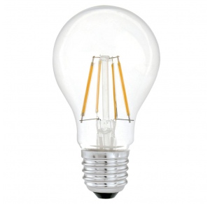 LED filament klasyczna A55 CL 230V 4W E27 1CT/20 2700K 25000h - LED-2838 - HELIOS żarówki