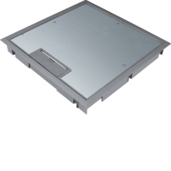 Pokrywa uchylna płytki montaż Q08 294X294 12mm stal szary PA tehalit.VE-EE - KDQ08127011 - HAGER