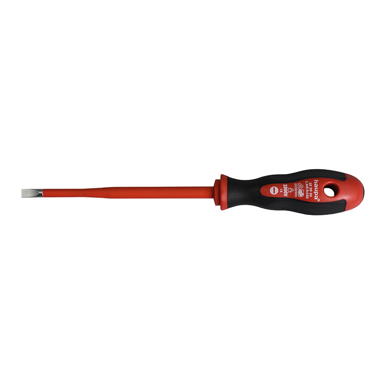 ŚRUBOKRĘT PŁASKI VDE SLIM 6,5 X 150 MM - 102920 - HAUPA
