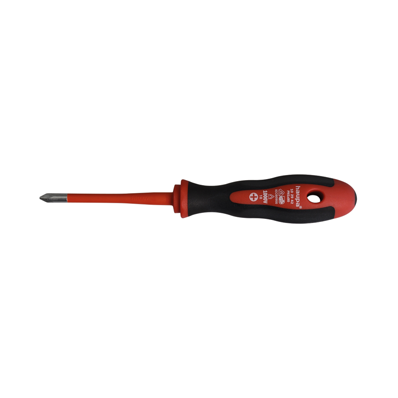 ŚRUBOKRĘT KRZYŻAKOWY VDE SLIM PH 1 - 102942 - HAUPA