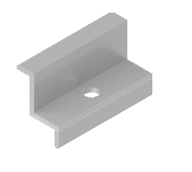 Boczny uchwyt panelu BUF32L 3,00 mm - 827332 - BAKS